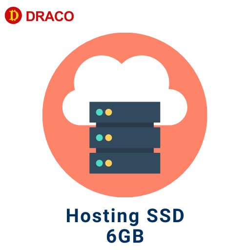 Dịch vụ hosting SSD – 6GB 